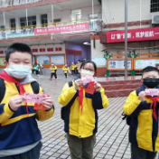 芦淞区栗树山小学举行开学典礼暨《开学第一课》