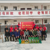 炎陵水口镇：真情送到敬老院 志愿服务暖人心