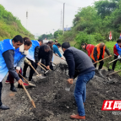 天元区：我为群众办实事 志愿服务暖人心