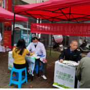 株洲经开区卫生健康局开展全国肿瘤防治宣传周活动