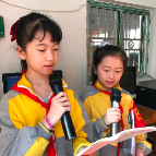 立人学校：校园广播颂英雄 动力少年讲党史