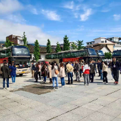 炎陵:水口叶家祠党旗红 党史学习教育热