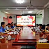 株洲市农业综合服务中心开展“学史力行” 党史专题教育