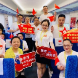 株洲市南方中学开展红色专列党员培训活动暨“学史力行”党史学习教育