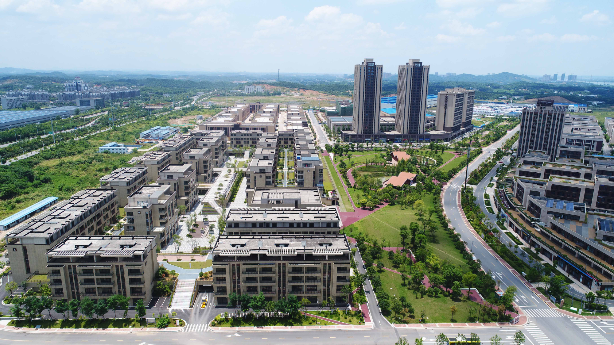 践行“三高四新”战略 株洲高新区奋力推进产业项目建设