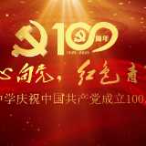 株洲市淞南中学：青春心向党，红色青年说 