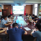 南方中学老校区资产移交工作协调会召开