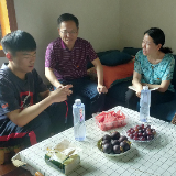 株洲市八中党员教师开展大家访，助力“微心愿”