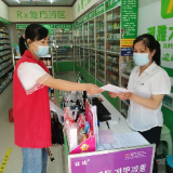 助力疫情防控宣传 醴陵社区志愿者在行动