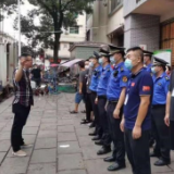 醴陵来龙门街道：整治农贸市场环境 扎紧疫情防控篱笆