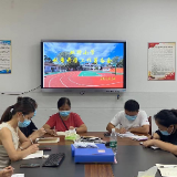 双牌小学召开秋季开学工作布置会暨疫情防控布置会