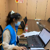 “只想尽一点绵薄之力” 天元区青年志愿者们奔赴一线