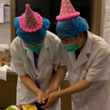 在天元区集中医学观察点 她们过了一次特别的生日