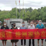 战疫情，勇担当！株洲县市区联动，彰显社会组织力量！
