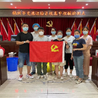 天元区卫健局：众志成城，抗“疫”有我