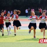 银海学校举行第十五届体育节