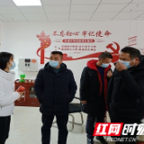 醴陵市沩山镇：毫不松懈抓好“两节”期间疫情防控