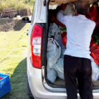 荷塘区仙庾镇全力保障疫情防控期间生活物资供应