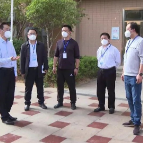 王利波:严格落实“3+2”制度 高效有序开展核酸检测