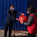 醴陵市领导看望慰问抗疫和宣传一线新闻工作者