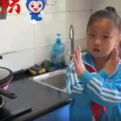 视频丨庆云山小学：安全居家 消防“童”行
