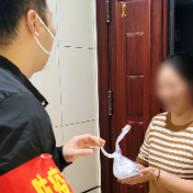 文明实践在醴陵丨“静默”当下 “志愿红”温暖瓷城