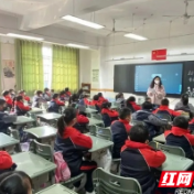 银海学校：“扫”出一片朗朗乾坤  共同守护平安校园