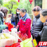 天元区：生态农产品 进城格外“俏”