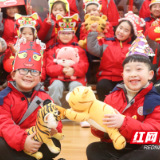 凿石小学“六”虎迎新  快乐启航