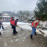 醴陵“浴雪奋战”保通畅 凝心聚力暖民心