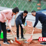 株洲市纪委监委邂逅春天播种希望