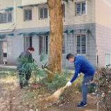 天元区机关干部进小区 提振小区自治信心