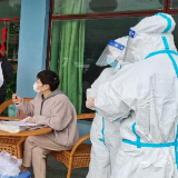 炎陵水口镇暖心聚力 让疫苗接种有“温度”