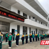 白关中心小学开展全员核酸