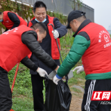 株洲市交通运输综合行政执法支队开展志愿活动