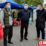 株洲市交通运输局督查重点交通场所疫情防控工作