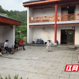 醴陵沩山镇开展五四青年节团建活动