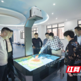 株洲市文旅广体局肖鸿斌一行到株洲市南方中学调研指导工作
