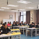 湖南化工职院举行2022年创新创业大赛选拔赛