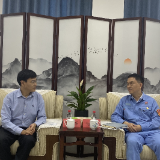 湖南有色职院访企拓岗促就业
