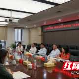 万华化学集团一行到湖南化工职院洽谈校企合作