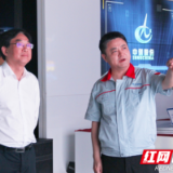 湖南有色职院党委书记许国强带队访企拓岗促就业