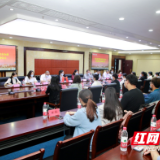株洲市少数民族企业连续八年为湖南工业大学捐资助学