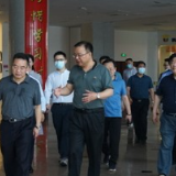 杨英杰一行来湖南化工职院督导全国文明城市创建工作