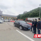 付访华督查“五一”假期交通运输安全生产和疫情防控工作