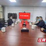 付访华赴中都（株洲）物流有限公司调研物流保通保畅工作