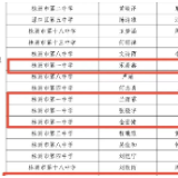 株洲市一中囊括经典诵读大赛团体一等奖、个人一等奖