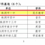 株洲市第一中学又获“双优”