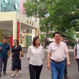 株洲市教育局督查十三中教育安全“百日攻坚”行动落实情况