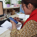 醴陵：一抹青春绿 点燃志愿红